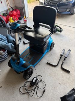 Pride Revo 2 mobility scooter