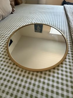 Project 62 Gold Circle Mirror
