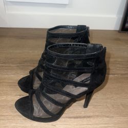Black Heels 8.5 W