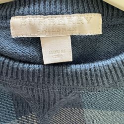 Burberry Toddler Sweater 4T