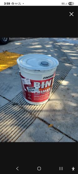 Zinsser B-I-N Shellac Primer 5 Gallon