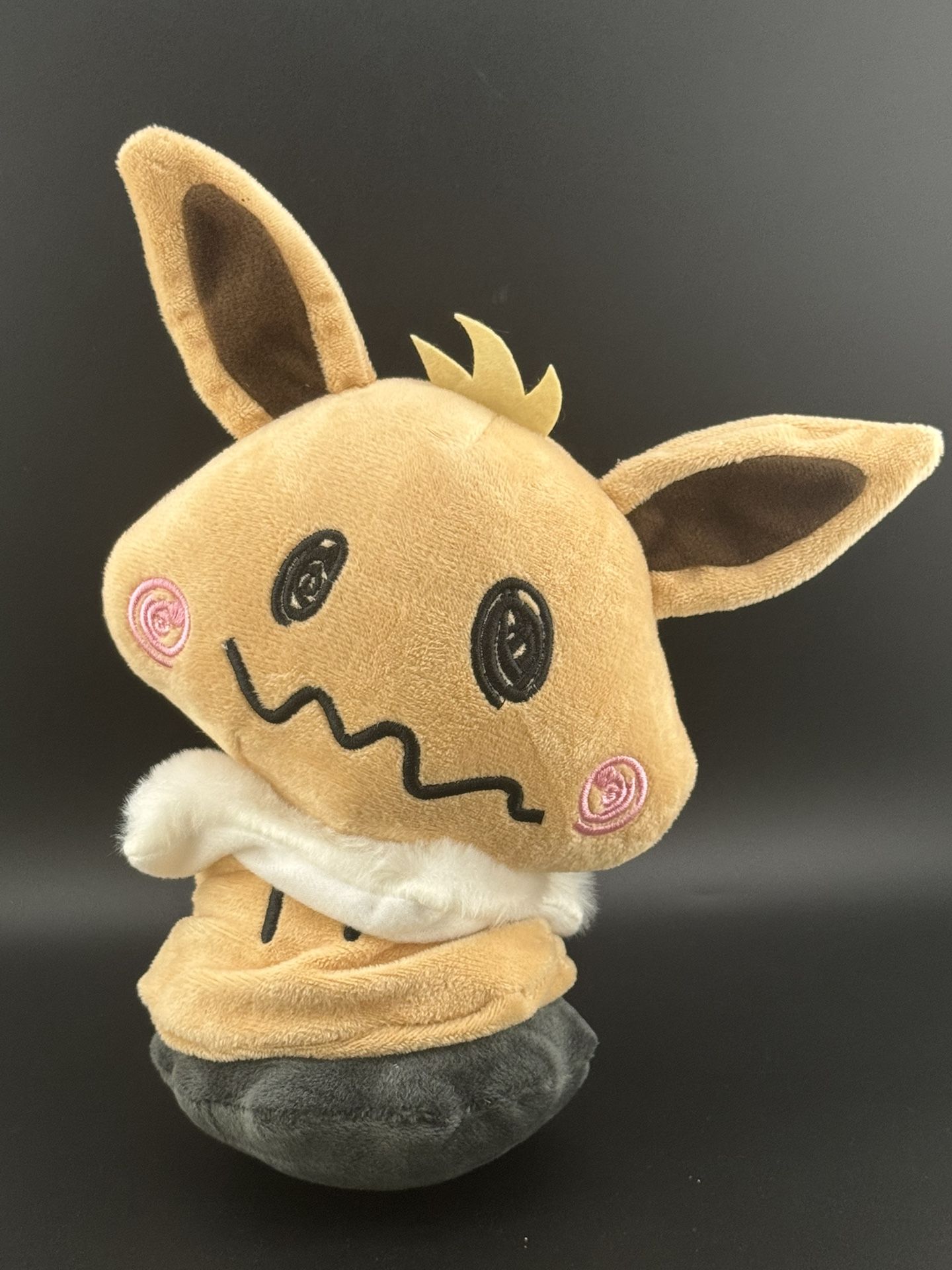 Pokemon plush toy stuffed animal doll Mimikyu Eevee 7” Anime