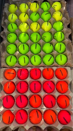 50pcs Supersoft Callaway.. In good condition clean and ready to use
