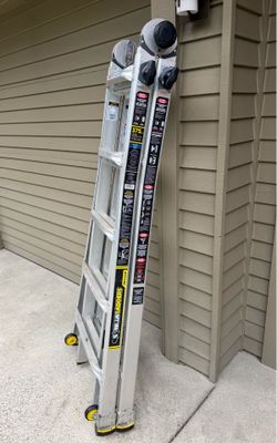 Gorilla MPX22W ladder