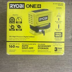 Ryobi Inflator