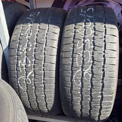 235/60R15 BFG USED PAIR FOR 100 Installed 