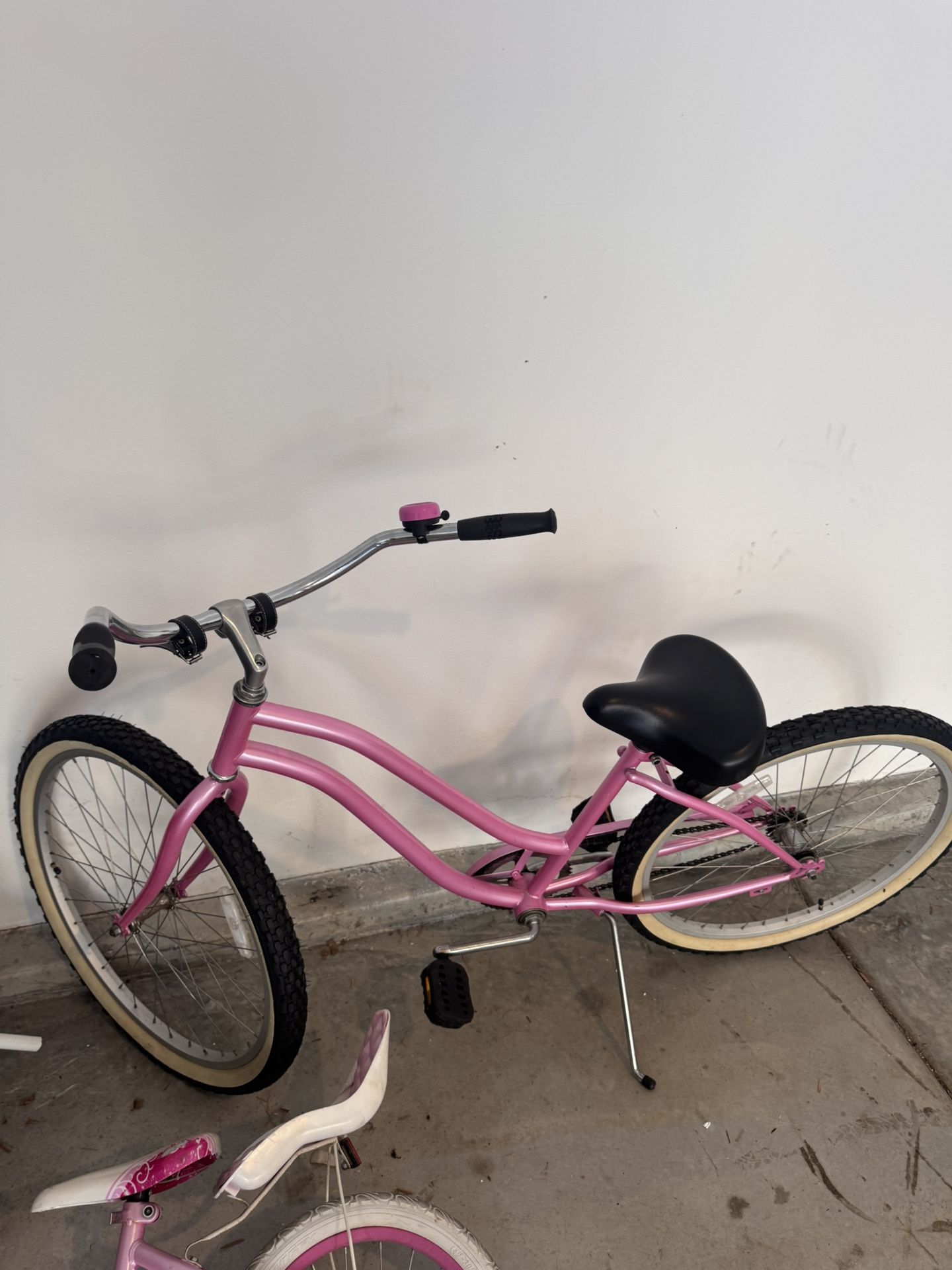 Pink Cruiser Bicycle