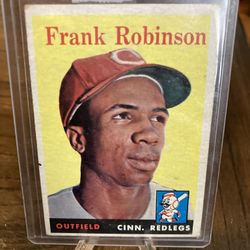 1958 Topps #285 Frank Robinson 