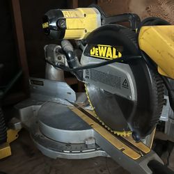 Dewalt Compound Miter Saw & Stand