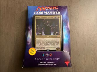 Magic: The Gathering Commander Arcane Wizardry Deck (Sealed)