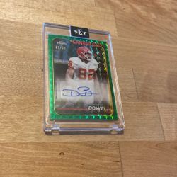 Topps Chrome Dwayne Bowe (Auto)