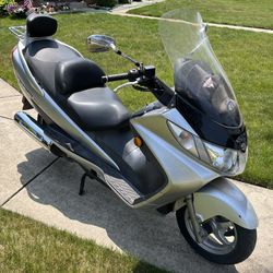 2004 Suzuki Burgman Scooter/Moped