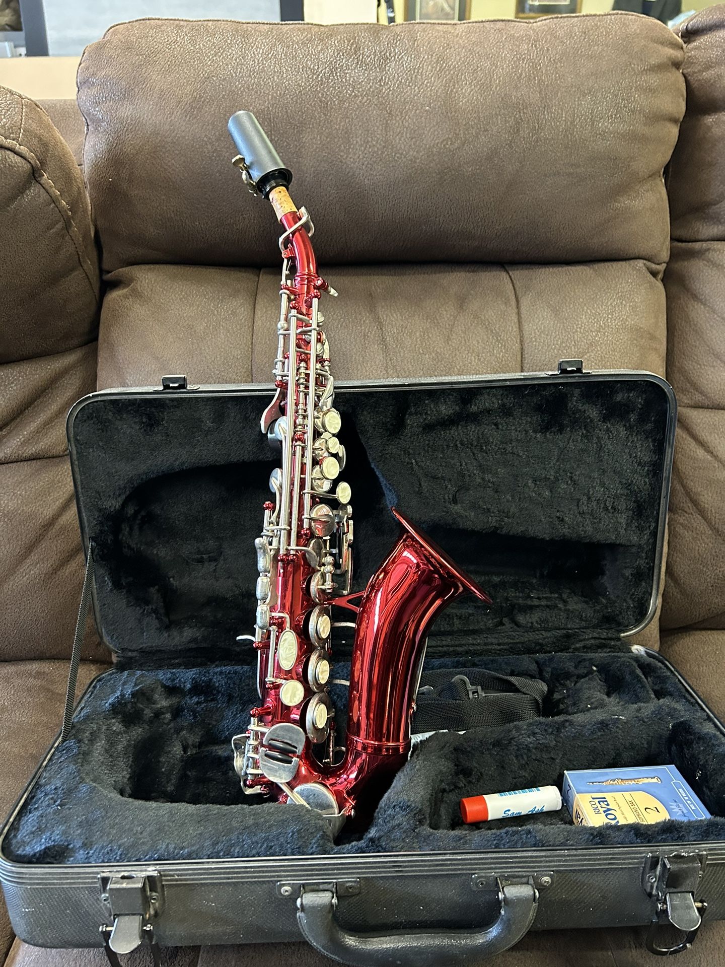 Avalon Alto Sax and Trumpet