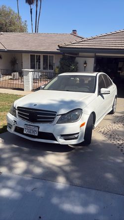 (PART OUT) 2014 Mercedes C250