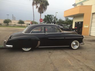 1950 chevy bagged project