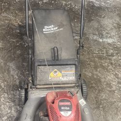 Craftsman Silver Lawnmower 158cc