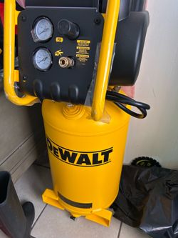 DeWalt compressor