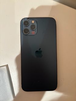 IPhone 12 Pro Back glass cracked for parts