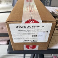 Pokemon Center 151 Elite Trainer Box Sealed Case