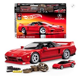 Mattel Brick Shop Hot Wheels Acura NSX