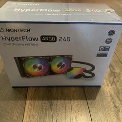 Mon tech Hyper flow 240 Aio CPU Cooler 