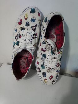 Vans x Marvel Authentic Low-Top Sneakers