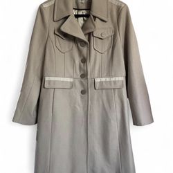 Kenneth Cole Trench coat, Size 14