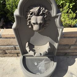 Lion Fountain 