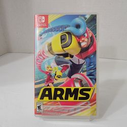 Arms For The Nintendo Switch 