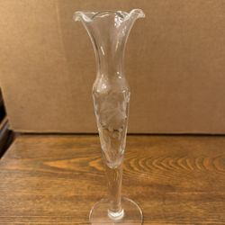 Glass Bud Vase