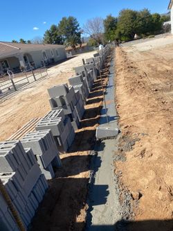 Fence block