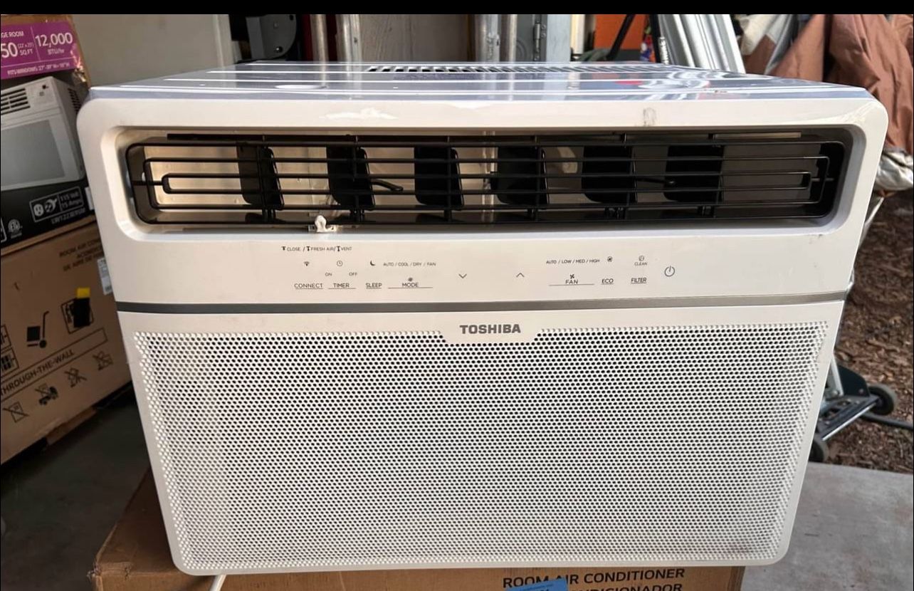 New Smart Window Air Conditioner Read Full description.