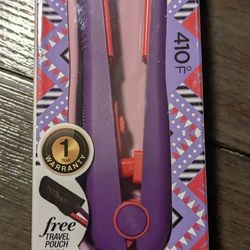 Hot Beauty Professional Ceramic Mini Flat Iron 