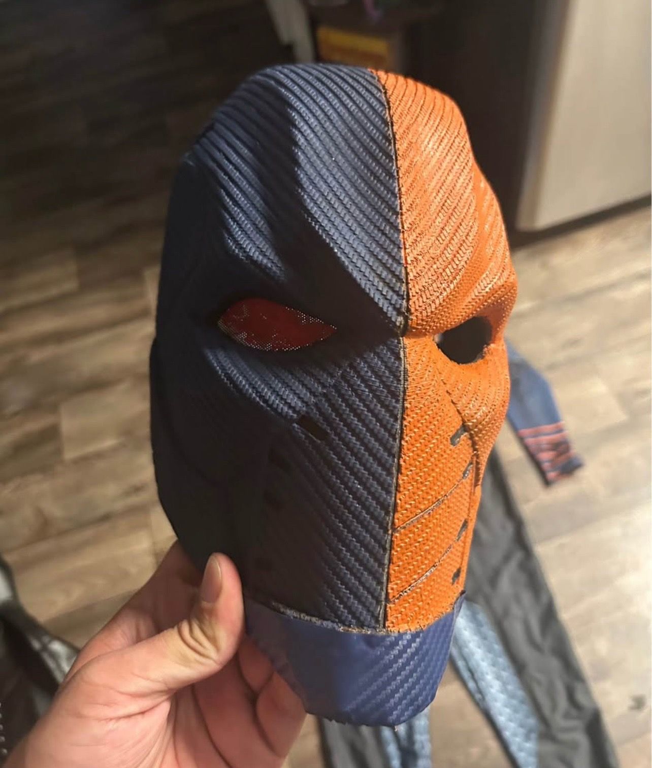Titans Deathstroke Slade Wilson Helmet Mask