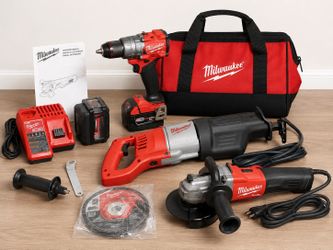 Milwaukee tools
