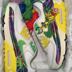 Nike Air Max 90 Grateful Dead X University Of Oregon Grateful Ducks