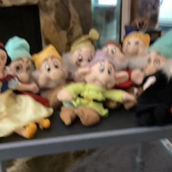 Disney Beanie Babies.   9. Snow White