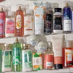 Bundle Bath &  Body Works 