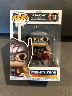Funko Pop Mighty Thor #1041 Thor Love and Thunder