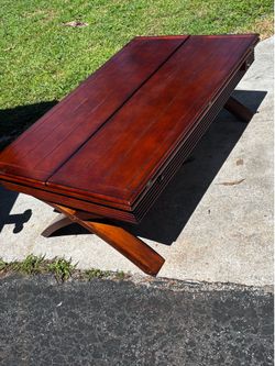 Magnussen Expandable Coffee Table