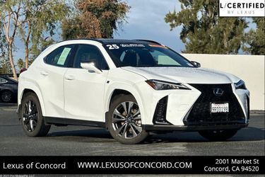 2025 Lexus UX 300h