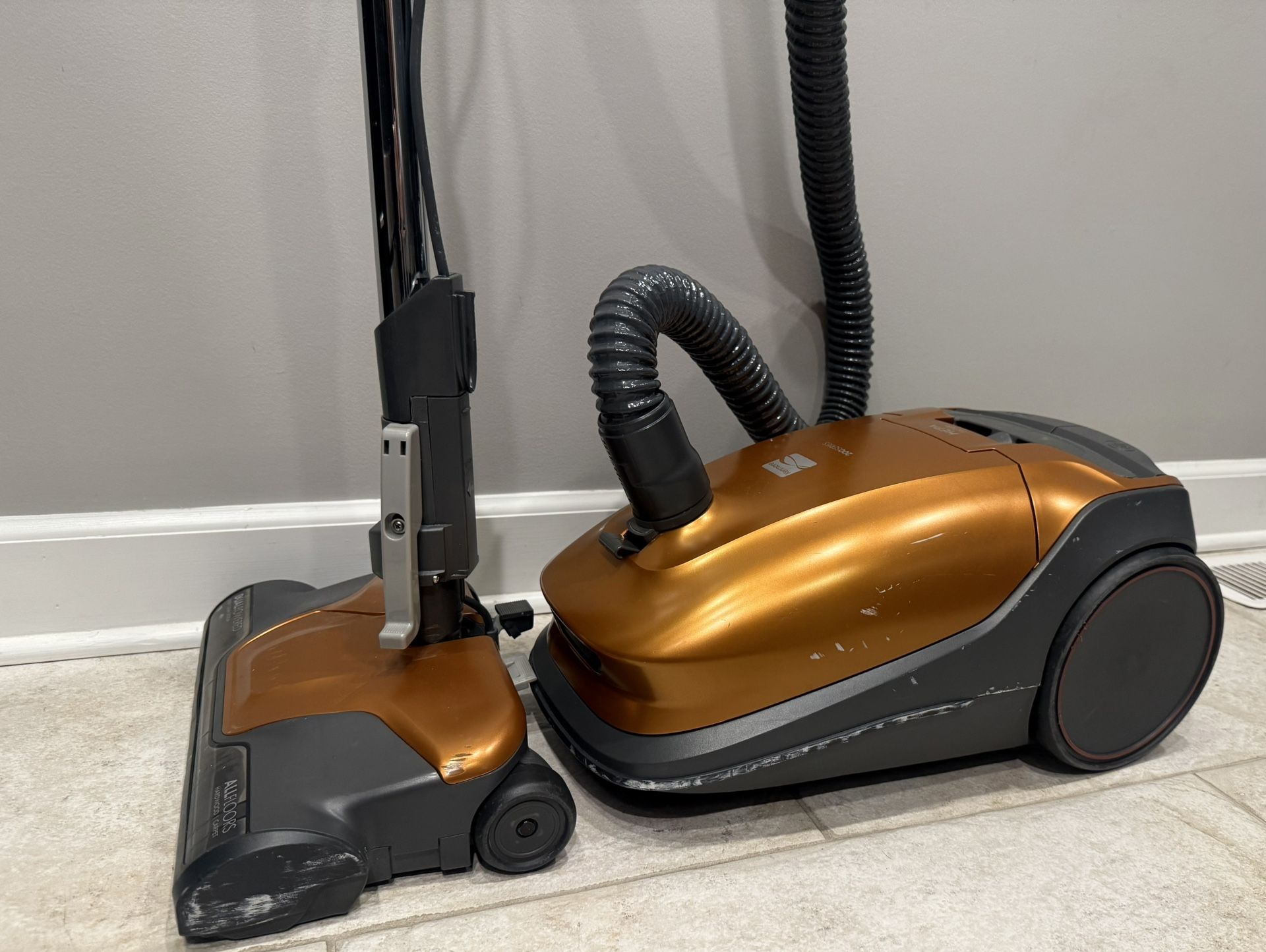 Kenmore 81214 200 Series Bagged Canister Vacuum Cleaning Tools, Orange
