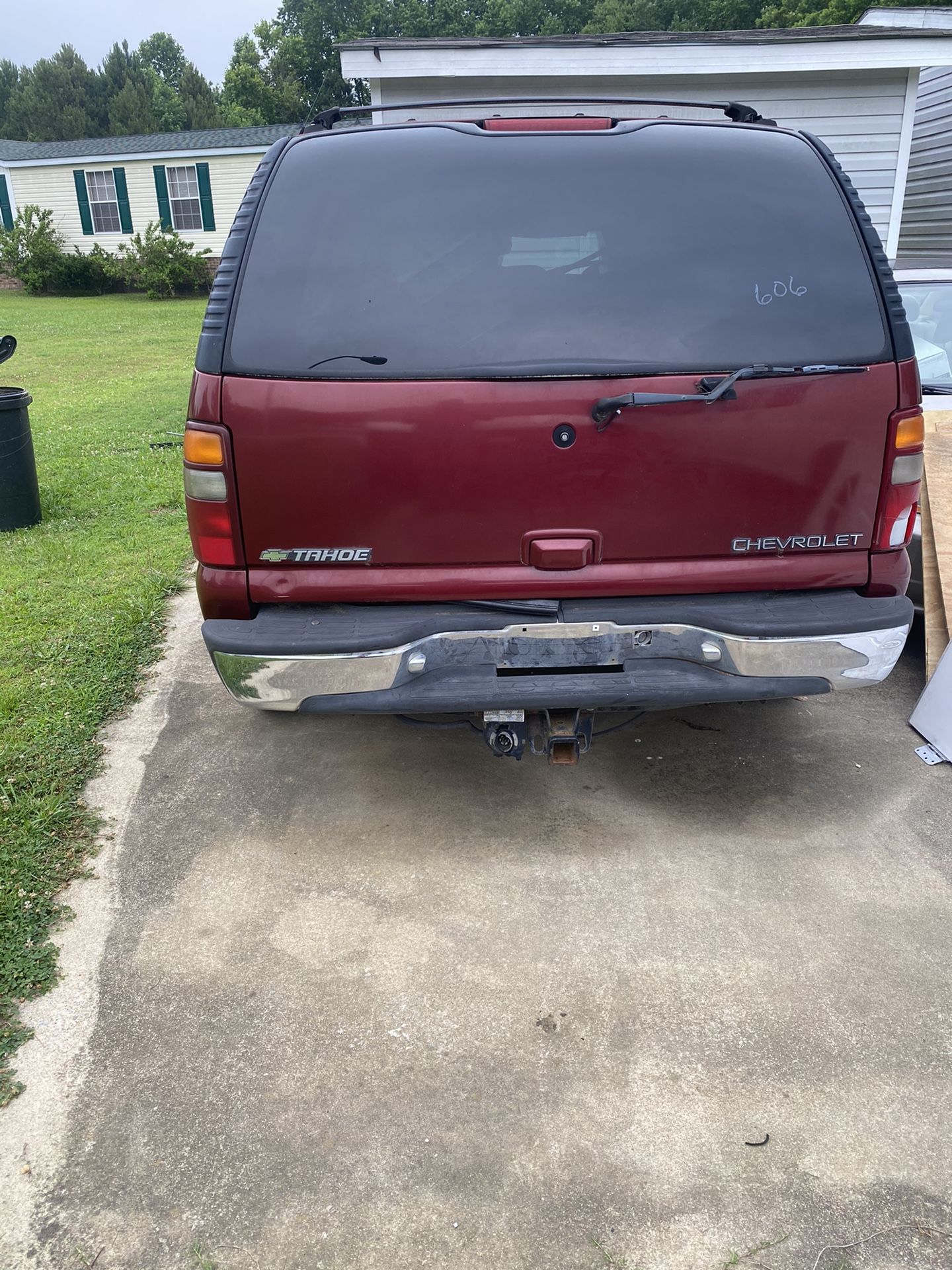2001 Chevrolet Tahoe