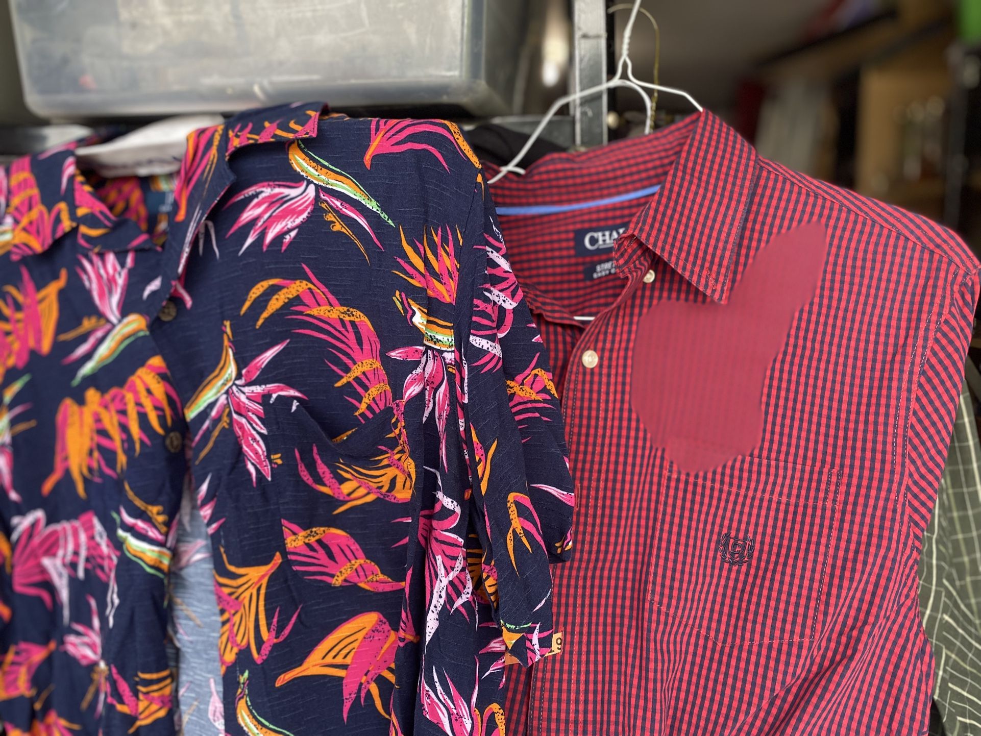 Mens Assorted Shirts Assorted Sizes