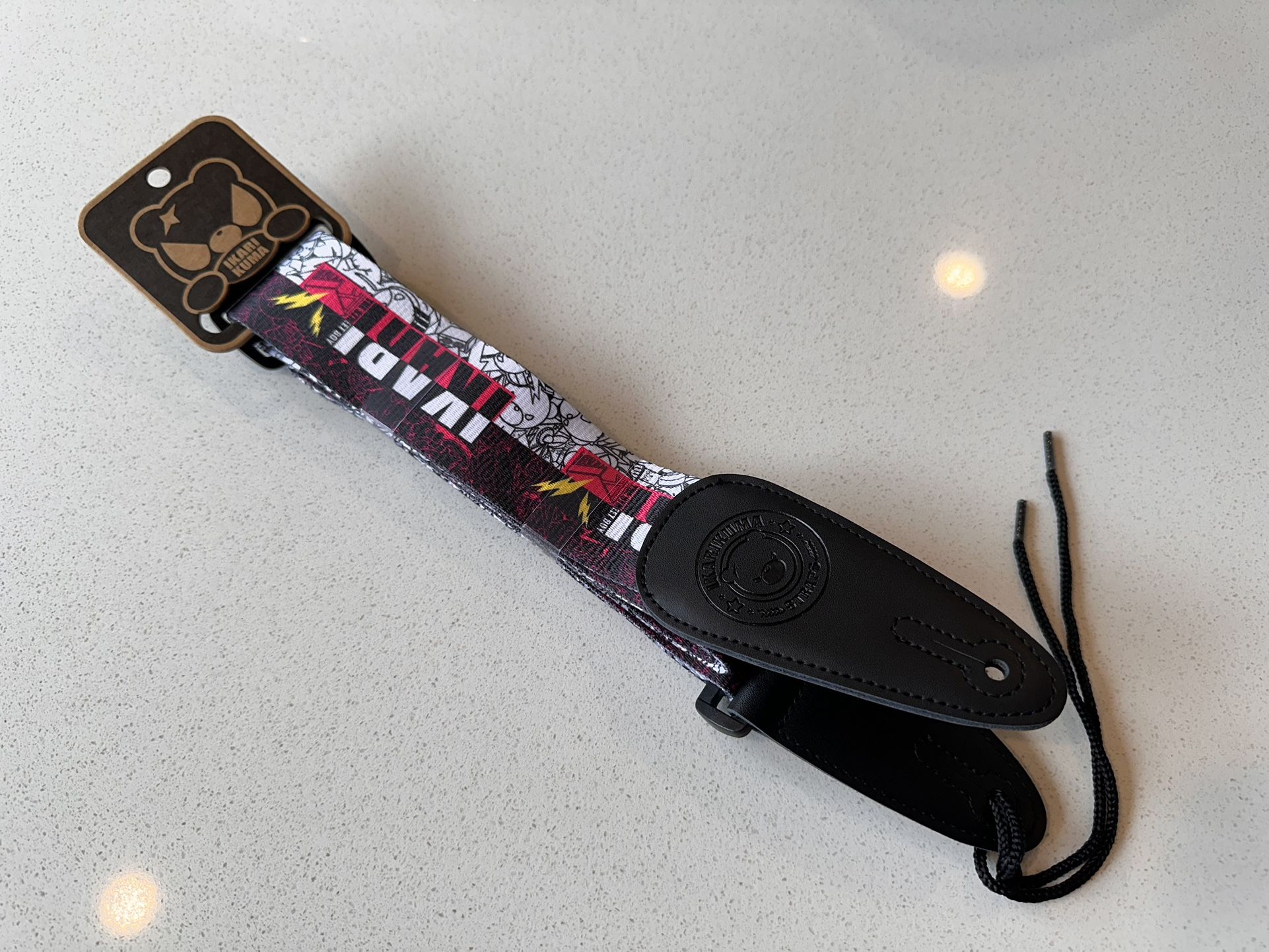Ikarikuma Ikari The Street Boy Guitar Strap