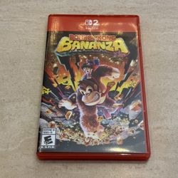 Donkey Kong Banaza $65