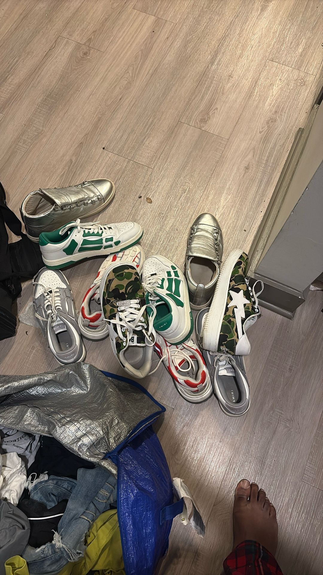 Shoes For Sale We Can Negotiate Prices (contact info removed) Everything Going Fast Lmk!!