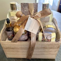 Set Para Regalo Huele Muy Rico ! Almendras, Coco Y Miel 