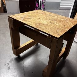 Homemade Roller Cart