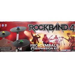 Rockband 4 Pro Cymbals Expansion Kit For Drum Set Harmonix PS5 PS4 Xbox